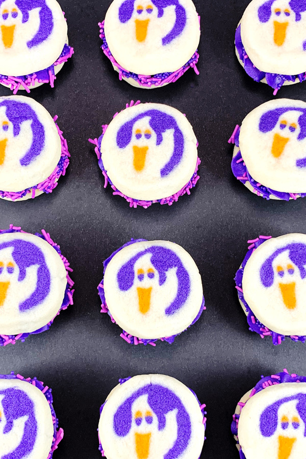 Easy Ghost Cookies for Halloween