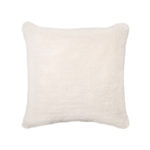 Square cozy throw pillow